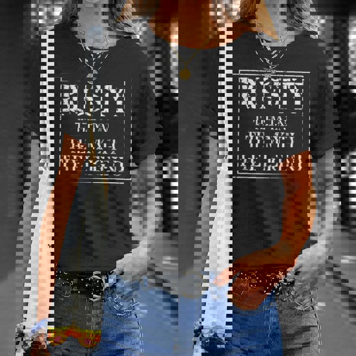 ラスティtシャツギフト Tシャツ 彼女への贈り物