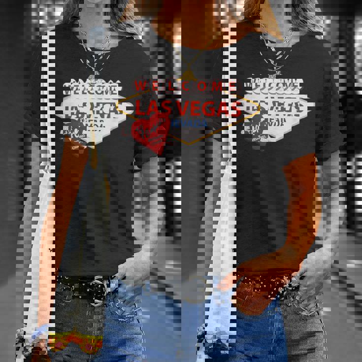 ラスベガス カジノ ラスベガス ストリップ ナイトライフ お土産とギフト Tシャツ 彼女への贈り物