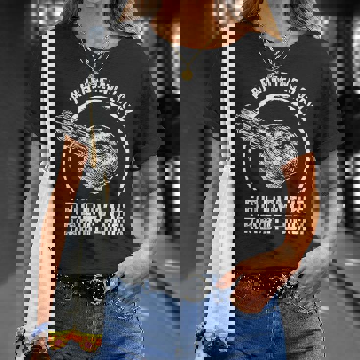 ラビットダックに従う ウィトゲンシュタインの哲学 Tシャツ 彼女への贈り物