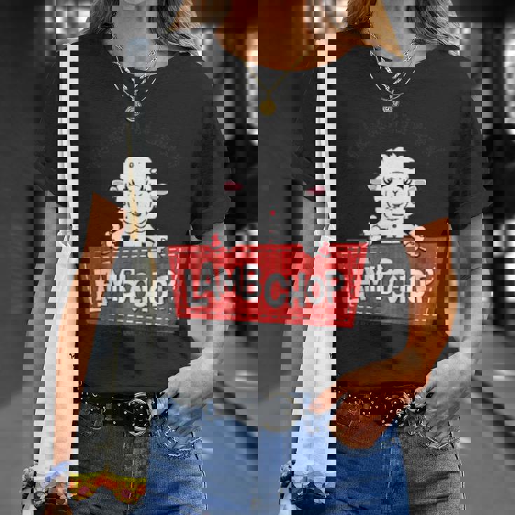 ラムチョップ ヴィンテージ ポケットヒット Tシャツ 彼女への贈り物