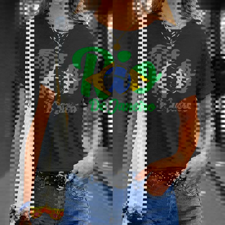 リオデジャネイロ ブラジル お土産 ブラジル 長袖tシャツ Tシャツ 彼女への贈り物