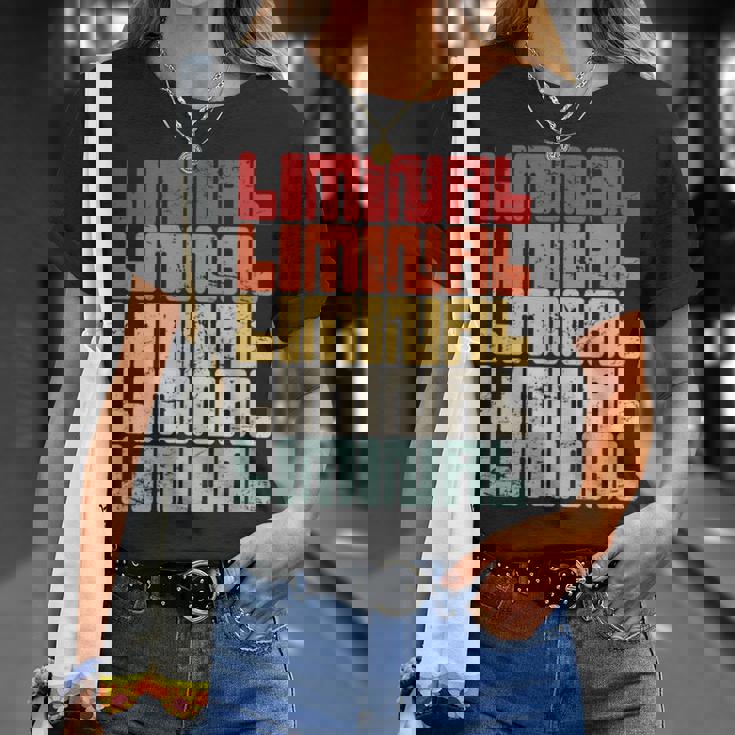 リミナルスペース インターネットミーム リミナルスペース Tシャツ 彼女への贈り物