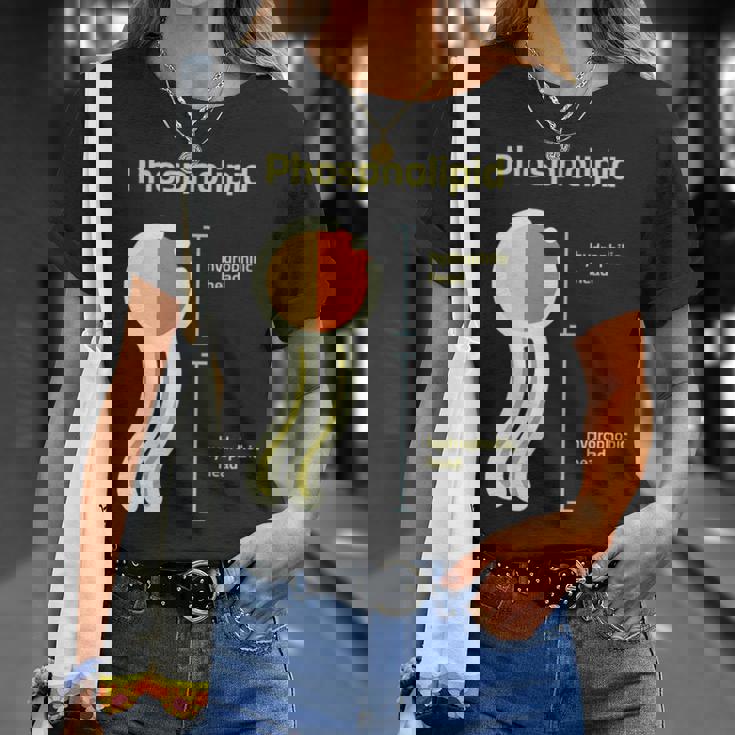 リン脂質 Tシャツ 彼女への贈り物