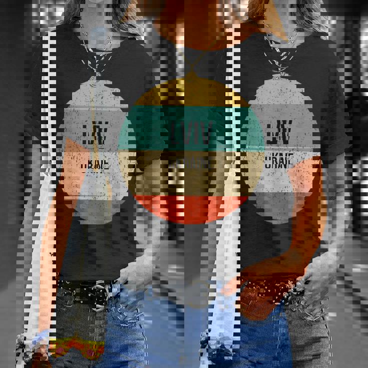 リヴィヴ・ウクライナ Tシャツ 彼女への贈り物