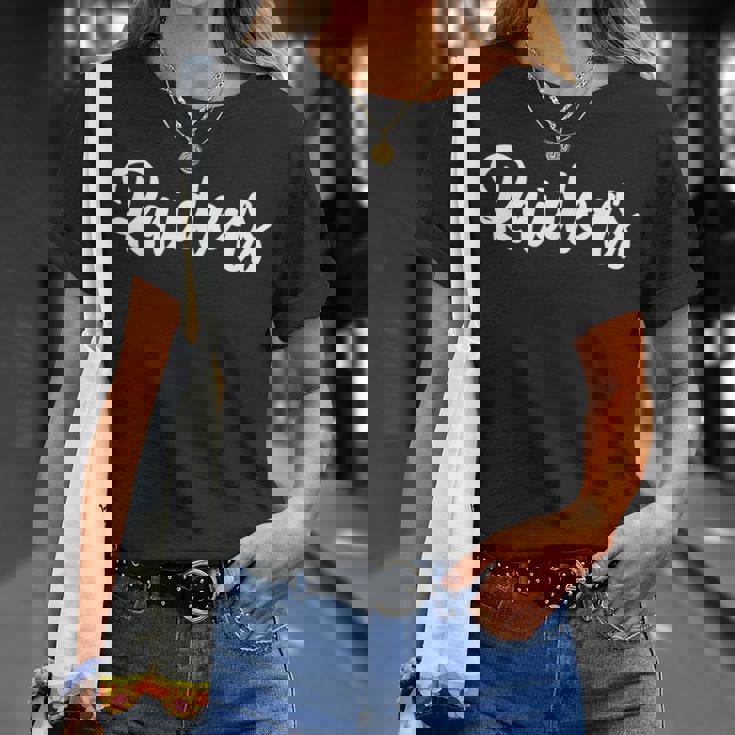 レイダーススクールスポーツチームマスコットタウンゴーカレッジアスリート Tシャツ 彼女への贈り物