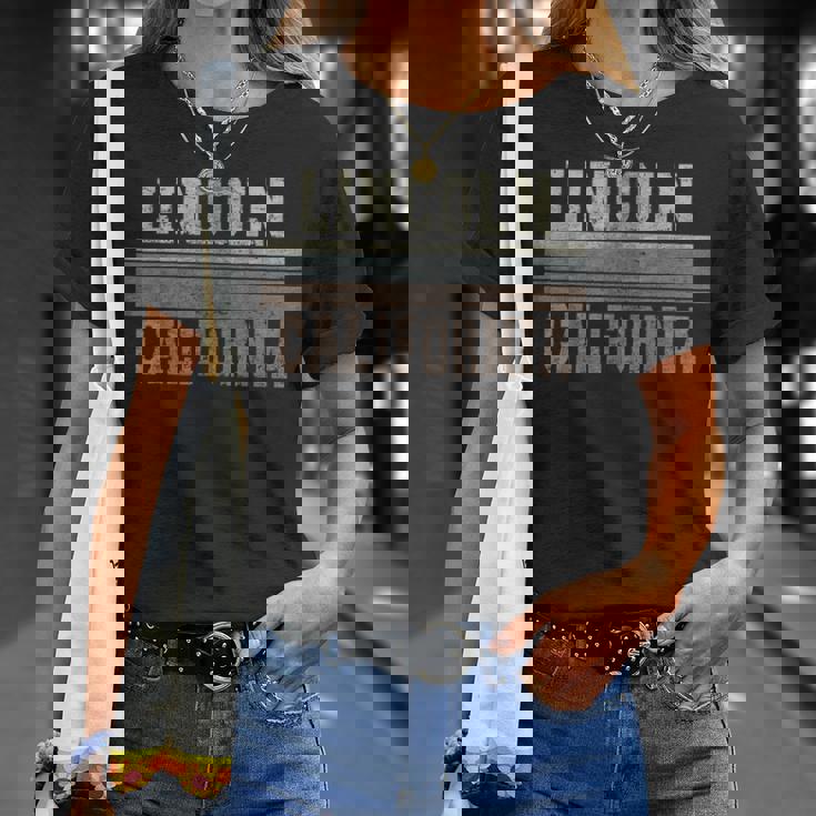 レトロ リンカーン カリフォルニア Tシャツ 彼女への贈り物