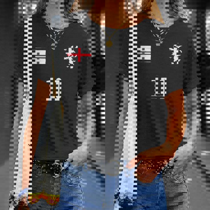 レトロなイングランド サッカー Tシャツ 彼女への贈り物