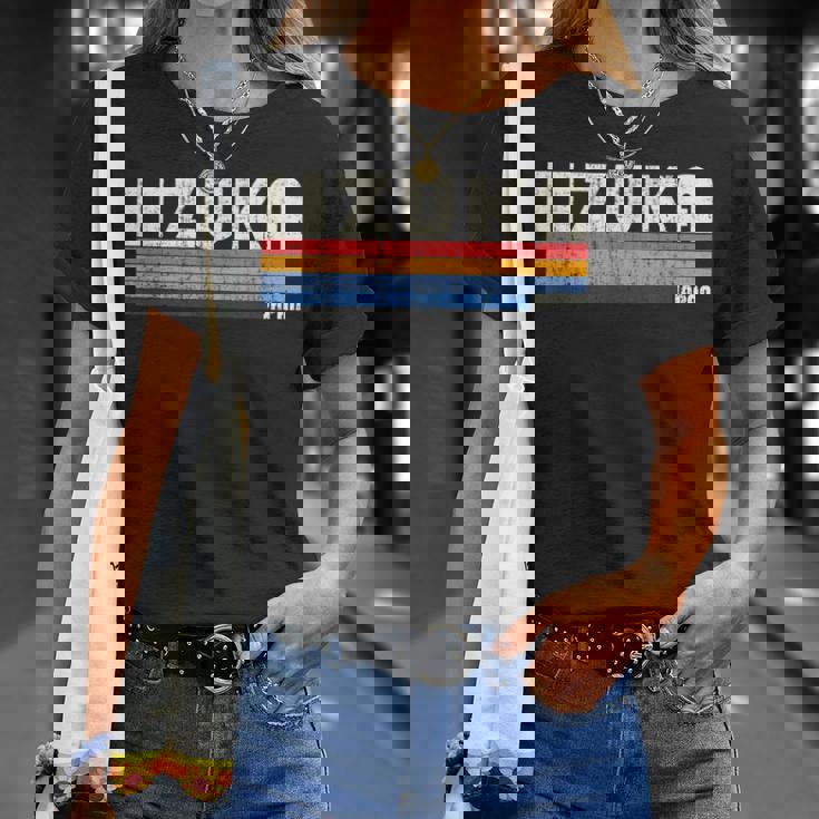 レトロヴィンテージ 70年代80年代スタイル 飯塚、日本 Tシャツ 彼女への贈り物