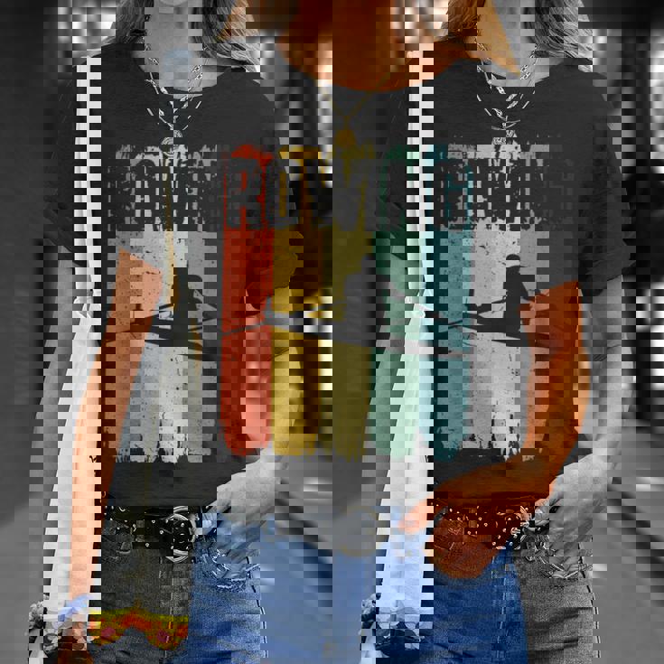 ロウイングスポーツ。レトロビンテージ。Rowing Crew（ローイングクルー Tシャツ 彼女への贈り物