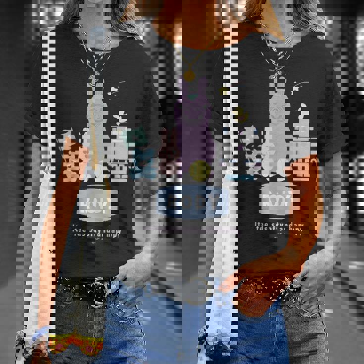 ロディ（Softy And Happy） Tシャツ 彼女への贈り物