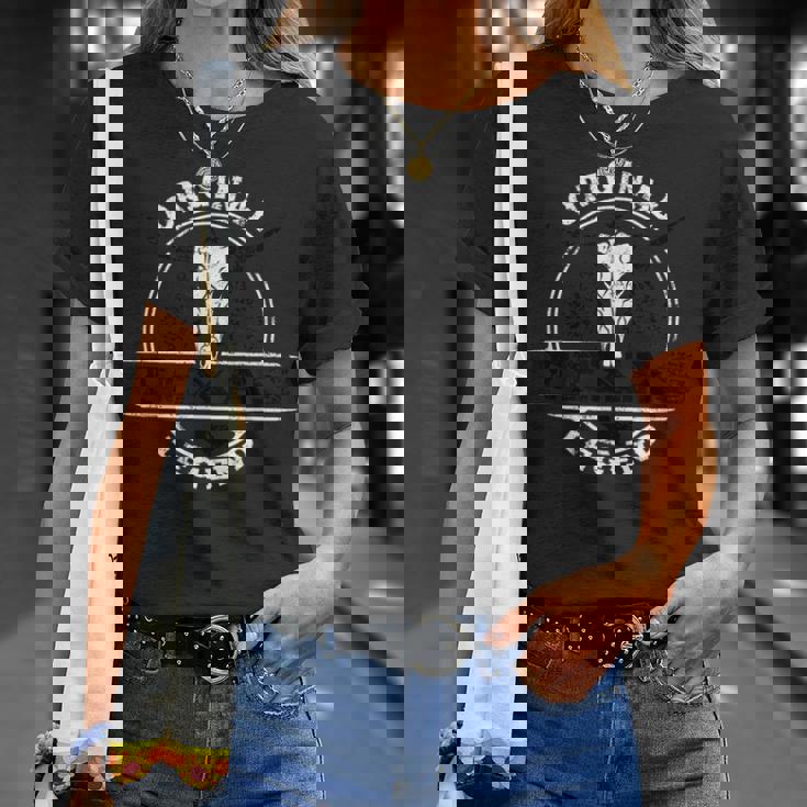 ロングホーン ブルtx レジェンド テキサス生まれのオリジナル商品 Tシャツ 彼女への贈り物