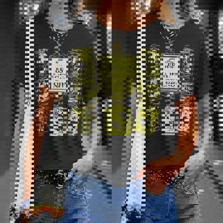 ロンドンスプラッシュパブ・オブ・ロンドン Tシャツ 彼女への贈り物