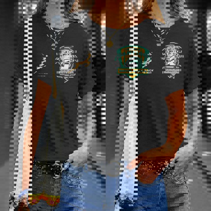 ワールドチャンピオンpringbok Bokke 南アフリカ ラグビー 長袖tシャツ Tシャツ 彼女への贈り物