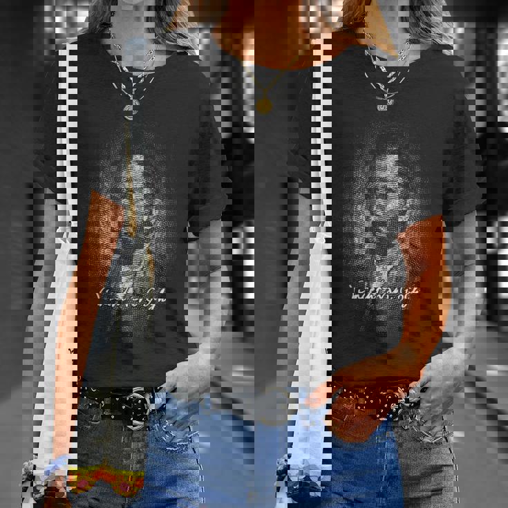 ヴィンセント・ヴァン・ゴッホ 自画像 Tシャツ 彼女への贈り物