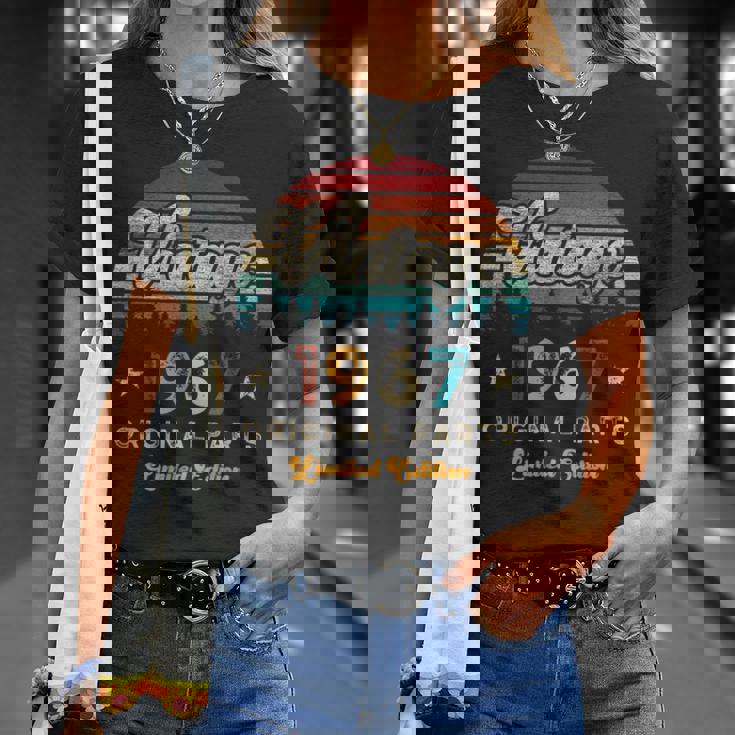 ヴィンテージ 1967 バースデー 59年限定品 Tシャツ 彼女への贈り物