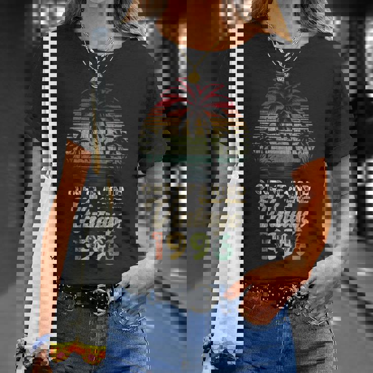 ヴィンテージ 1996年 誕生日 30歳 ヤシの木 レトロ Tシャツ 彼女への贈り物