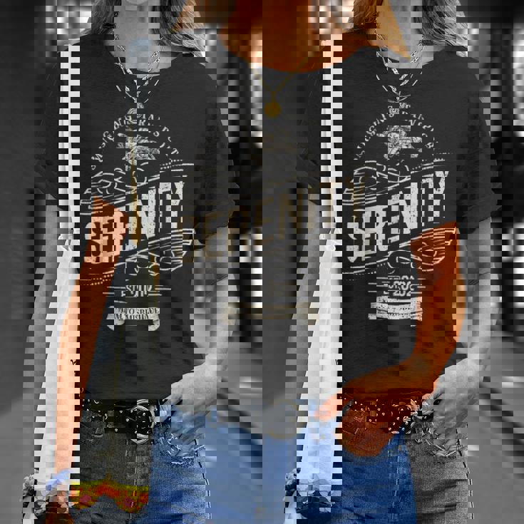 ヴィンテージ セレニティ 密輸 ホタル Tシャツ 彼女への贈り物