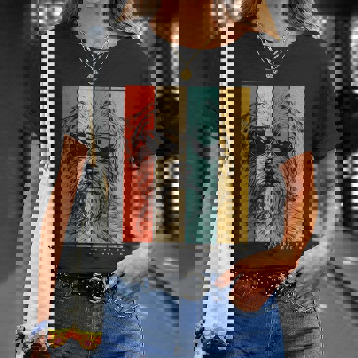 ヴィンテージ ノーフォークテリア 犬 ママ パパ キッズ メンズ レディース Tシャツ 彼女への贈り物