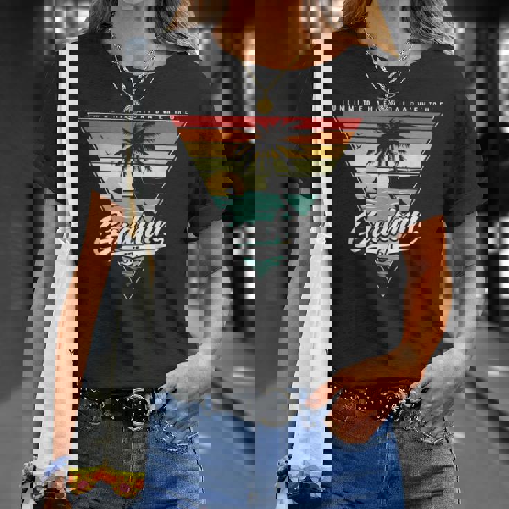 ヴィンテージ ハファ アダイアドベンチャー 671 グアム Tシャツ 彼女への贈り物