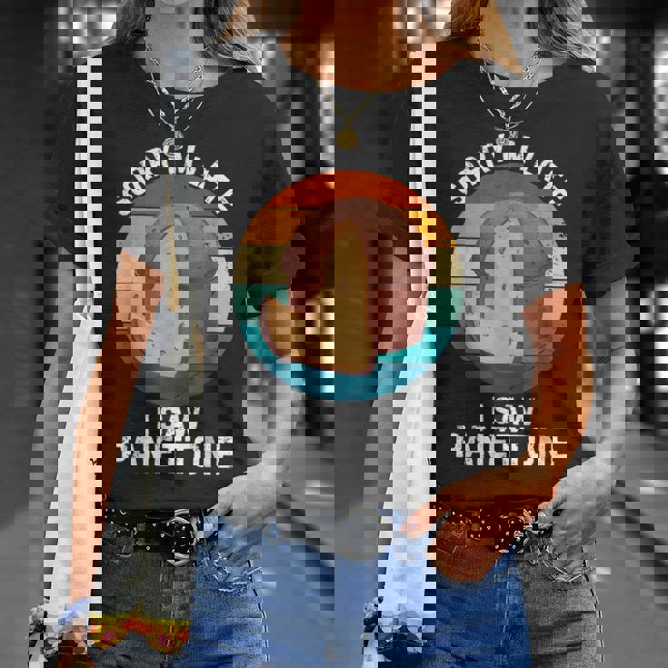 ヴィンテージ パネトーネorry I'm Late Iaw Panettone Food Lover Tシャツ 彼女への贈り物