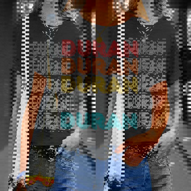ヴィンテージ レトロ デュラン Tシャツ 彼女への贈り物