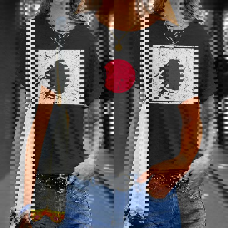 ヴィンテージ 野球 試合 リーグ 日本国旗 代表 選手 Tシャツ 彼女への贈り物