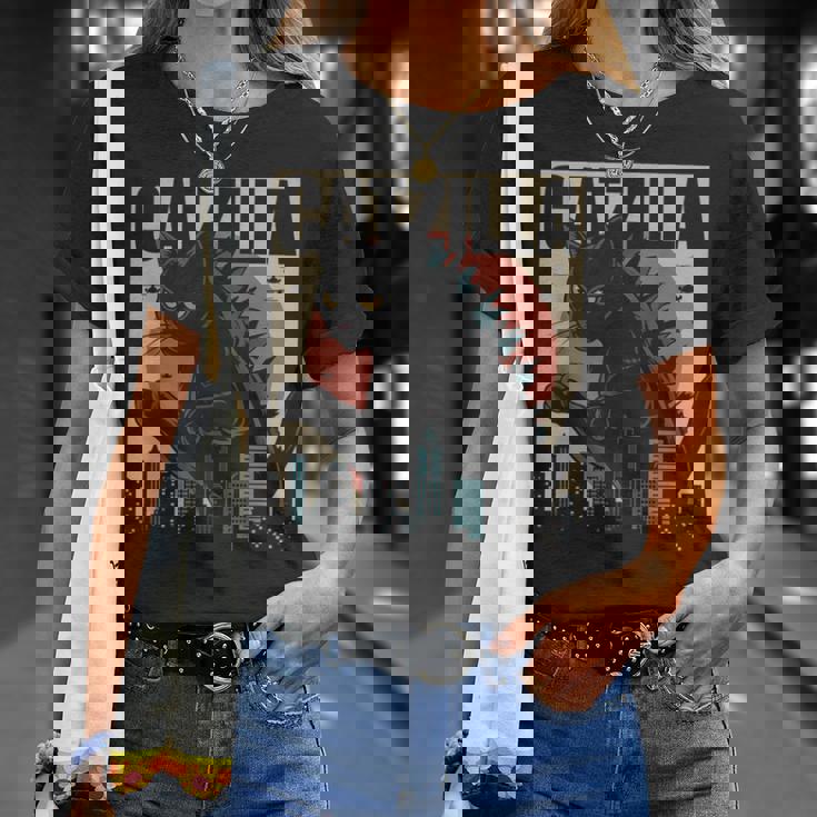 ヴィンテージキャットジラtシャツ 面白い子猫と猫 Tシャツ 彼女への贈り物