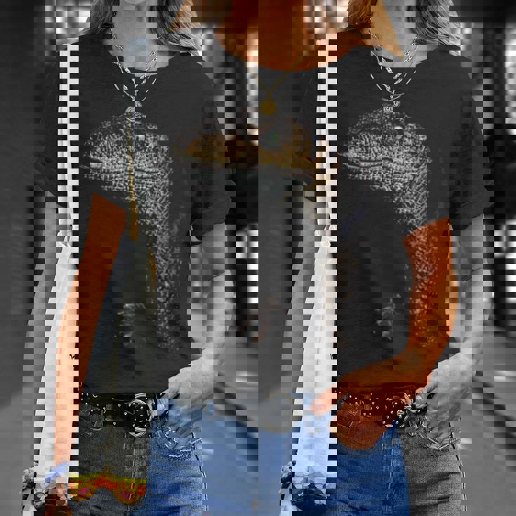 ヴェロキラプトル恐竜狩りリアルなグラフィックデザイン 長袖tシャツ Tシャツ 彼女への贈り物