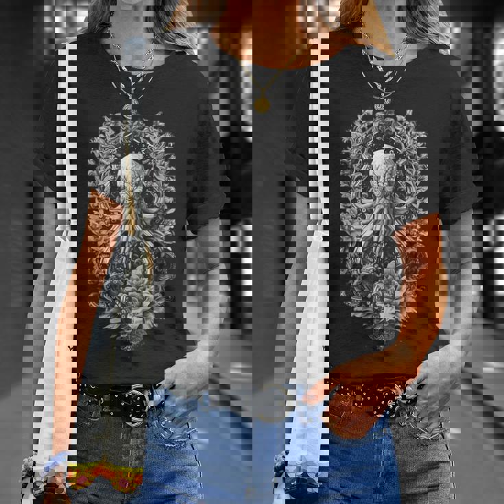 不思議なイカ・イカ・タコ Tシャツ 彼女への贈り物