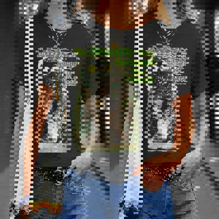 世界に挑んだヴィンテージクラシックホラーモンスター 長袖tシャツ Tシャツ 彼女への贈り物