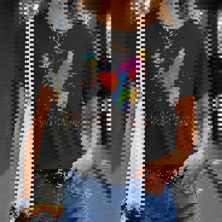 世界平和 Tシャツ 彼女への贈り物