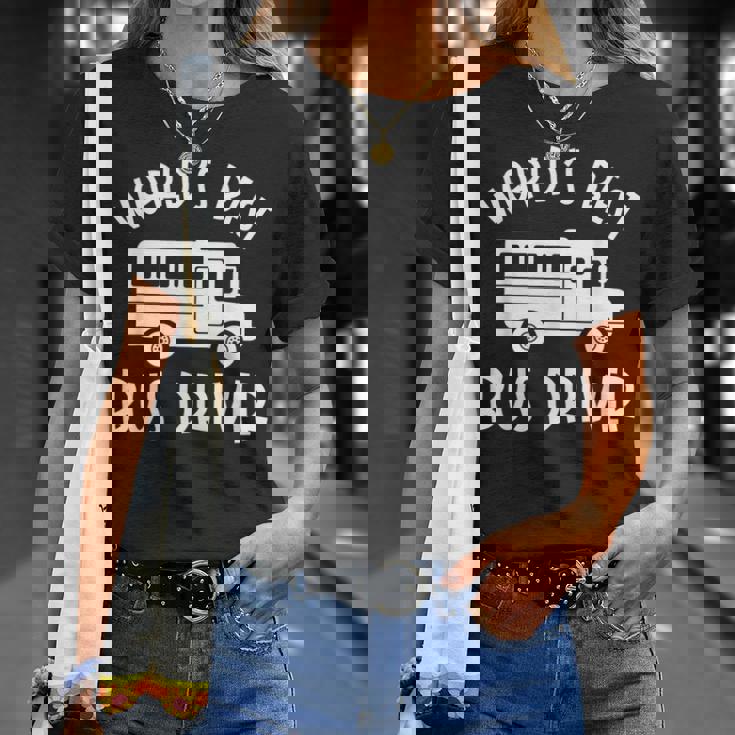 世界最高のバス運転手 Tシャツ 彼女への贈り物