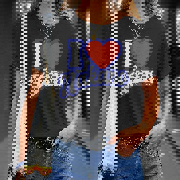 中野が大好き Tシャツ 彼女への贈り物