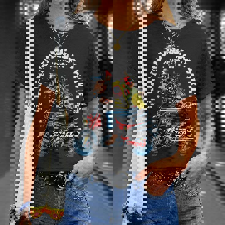 人生はモンキーバイク 長袖tシャツ Tシャツ 彼女への贈り物