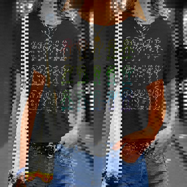 代数ダンスおかしい関数グラフ図科学数学方程式 長袖tシャツ Tシャツ 彼女への贈り物