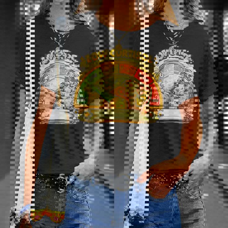 低コルチゾールレベル Tシャツ 彼女への贈り物