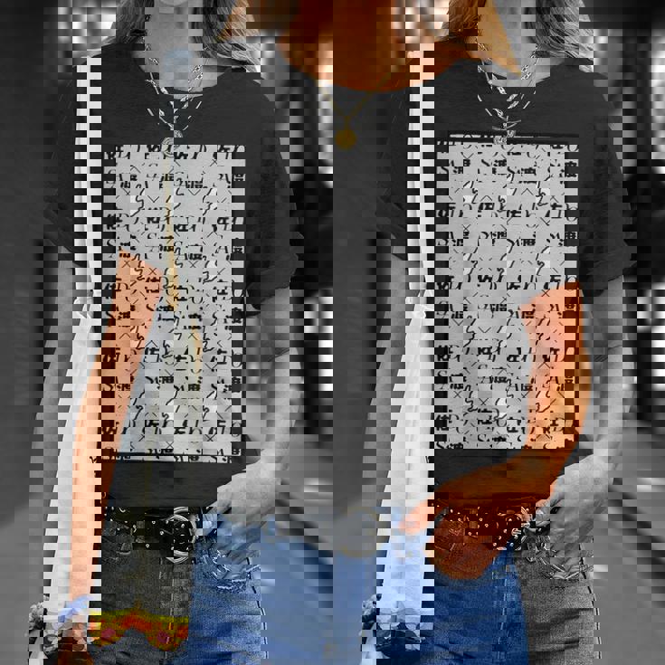 佐渡島《総柄・モノグラム》地図【47都道府県】佐渡ヶ島 ジモティ 地元愛 お土産 面白 Tシャツ 彼女への贈り物