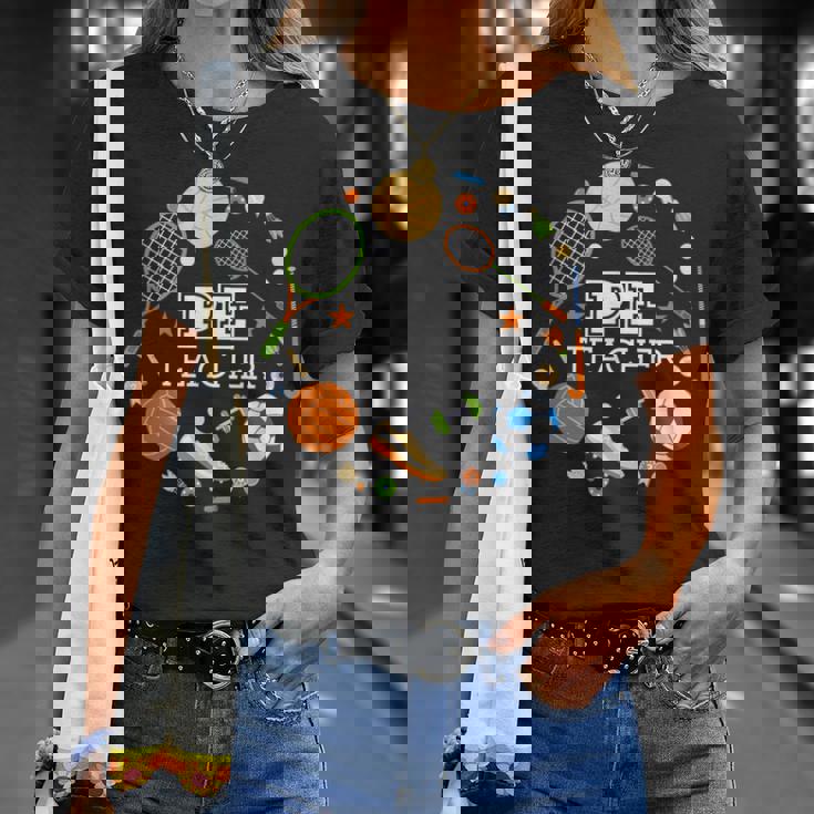 体育教諭学校の先生 Tシャツ 彼女への贈り物