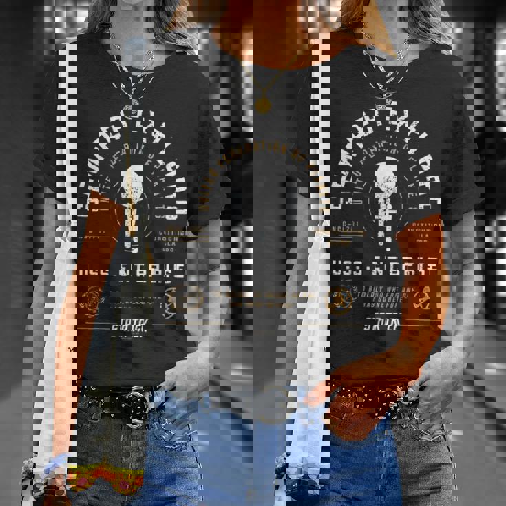 公式スタートレック ゼンパー・エクスプローロ Tシャツ 彼女への贈り物