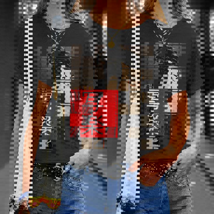 写楽の浮世絵 Tシャツ 彼女への贈り物