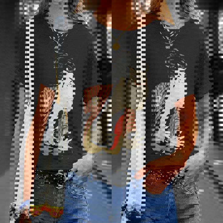 写楽（切り抜き）《浮世絵》歌舞伎【日本・世界の名画】日本画 和柄 美術館アート Tシャツ 彼女への贈り物