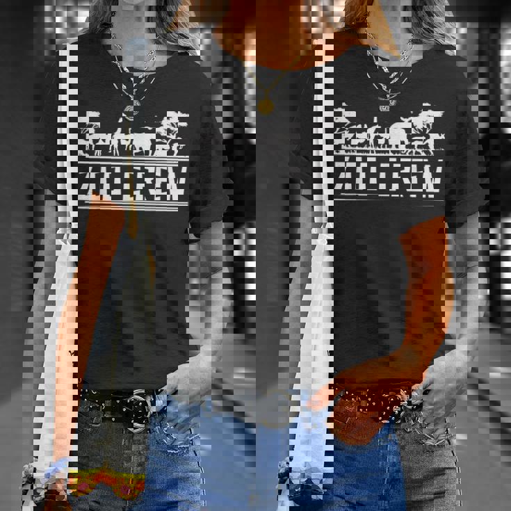 動物園 動物園 サファリ キリン ライオン ゾウ 動物園 Tシャツ 彼女への贈り物