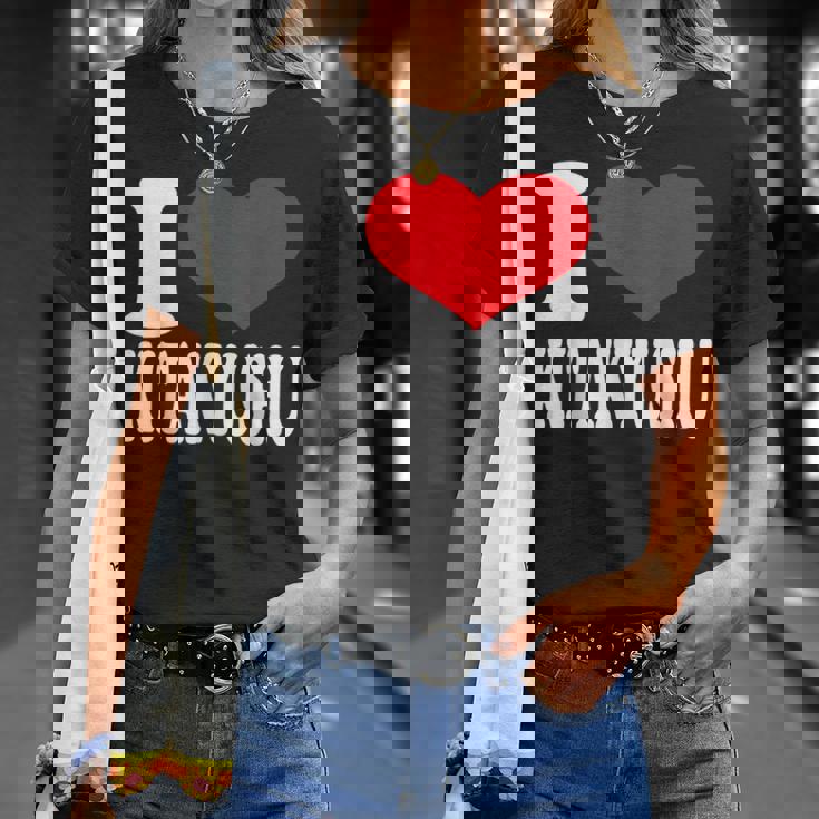 北九州が大好き Tシャツ 彼女への贈り物