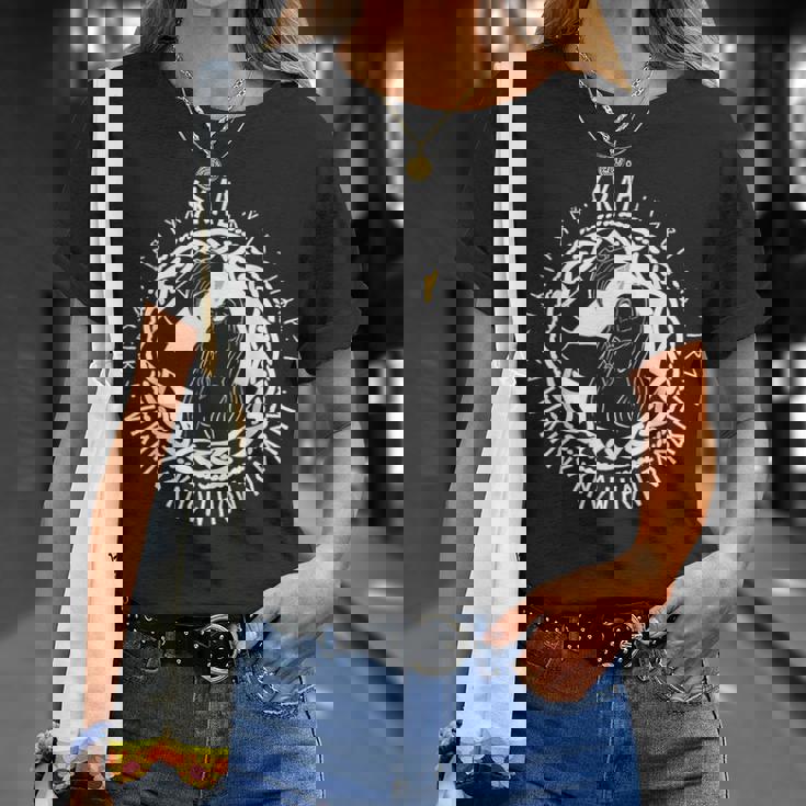 北欧神話 ヴァルハラ オーディン スコール ヴァイキング Tシャツ 彼女への贈り物