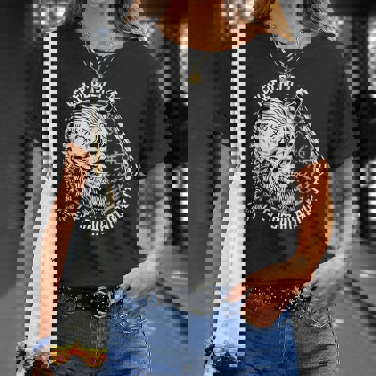 北欧神話 ヴァルハラ オーディン 北欧人 バイキング Tシャツ 彼女への贈り物