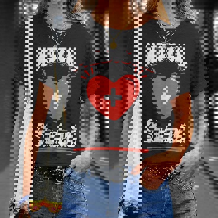 医学生 研究 大学 医学部 医学生 Tシャツ 彼女への贈り物