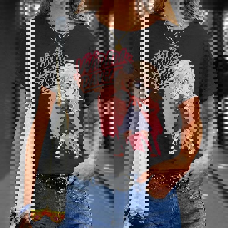 和田ダン しぐれ うい ロリ ダンス ダンス アニメ 女の子 長袖tシャツ Tシャツ 彼女への贈り物