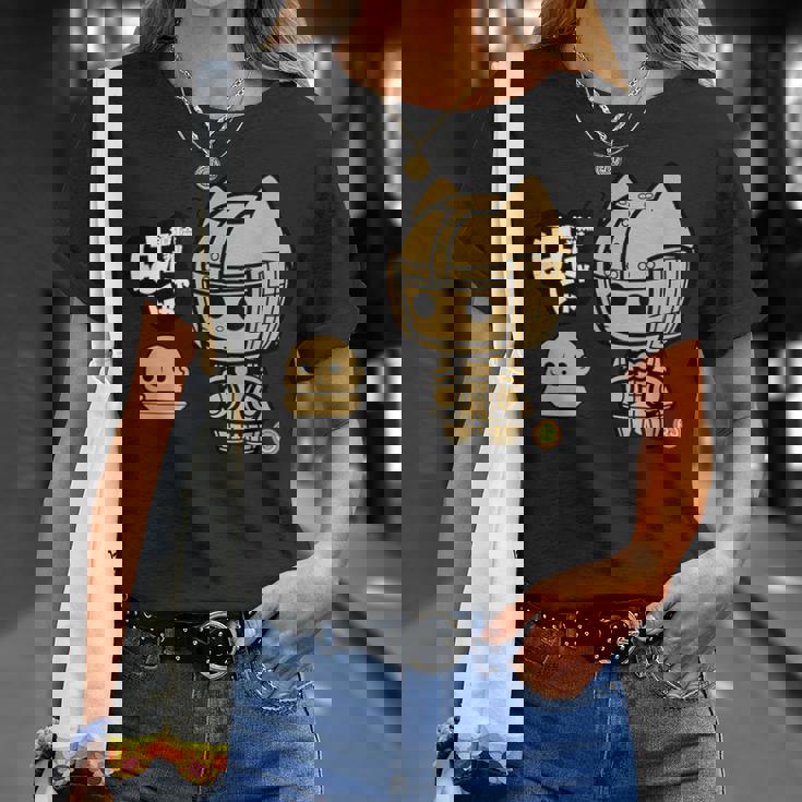 埴輪猫はにゃにゃ_003 Tシャツ 彼女への贈り物