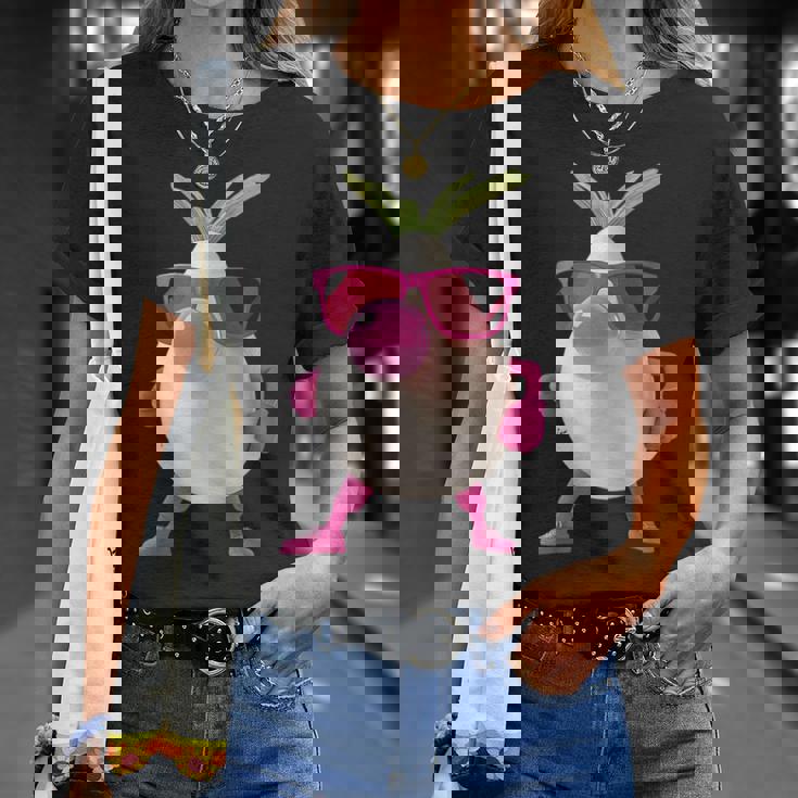 大根チューインガム Tシャツ 彼女への贈り物