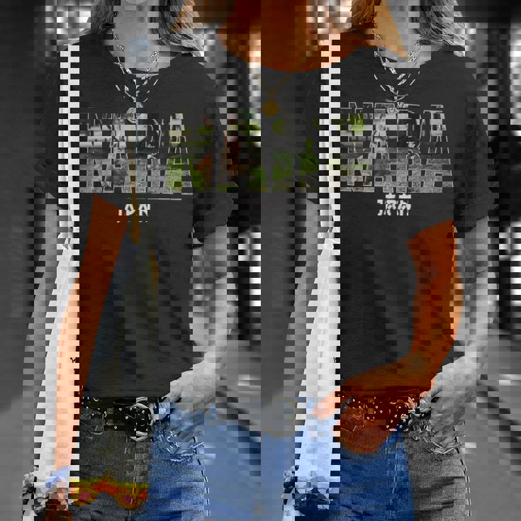 奈良県 Japan 日本の都市 奈良ヴィンテージ お土産 Tシャツ 彼女への贈り物